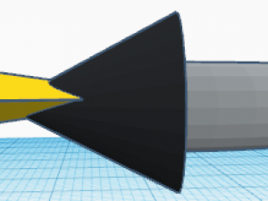 christmas star Model 3D