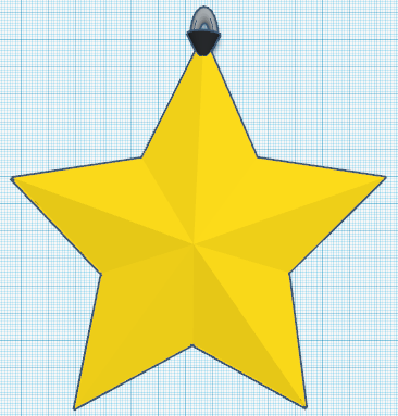 christmas star Model 3D .c4d .max .obj .3ds .fbx .stl .blend