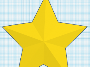 christmas star Modelo 3D