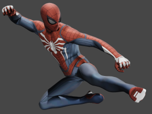 marvel spiderman 3D Model