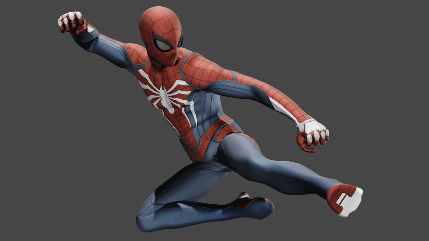 marvel spiderman 3D Model in Fantasy 3DExport