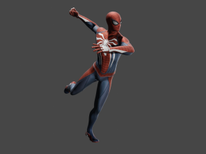 marvel spiderman Model 3D