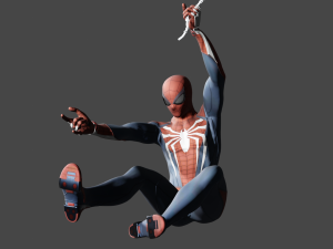 marvel spiderman Model 3D