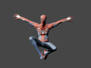 marvel spiderman Model 3D