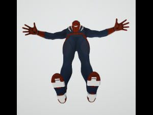 marvel spiderman Model 3D