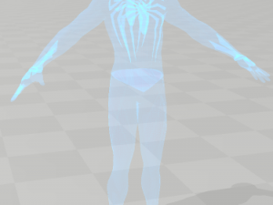 marvel spiderman Model 3D