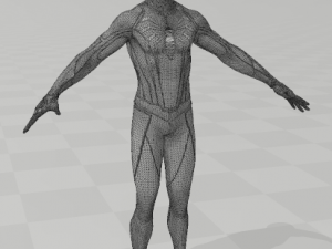 marvel spiderman Model 3D