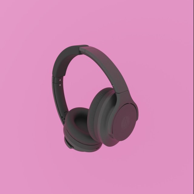 headphones Modelo 3D .c4d .max .obj .3ds .fbx .stl .blend 