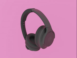 headphones Modelo 3D