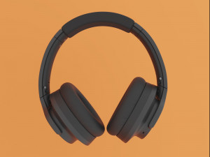headphones Modelo 3D
