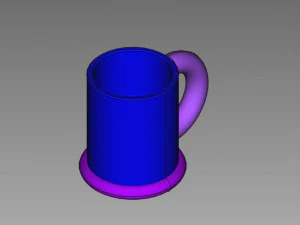 bere una tazza Modello 3D