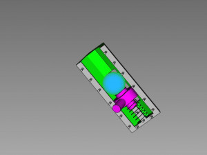 pinball 3D Print Model
