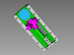 pinball 3D Print Model