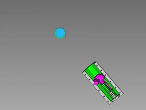 pinball 3D Print Model