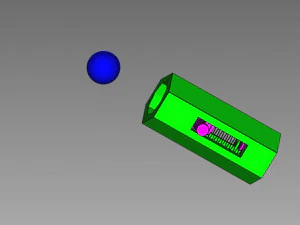 pinball 3D Print Model