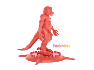 cubby dragonborn Model Cetak 3D
