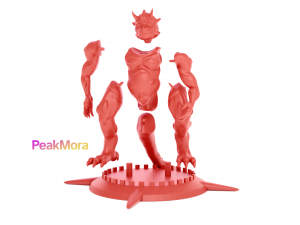 cubby dragonborn Model Cetak 3D