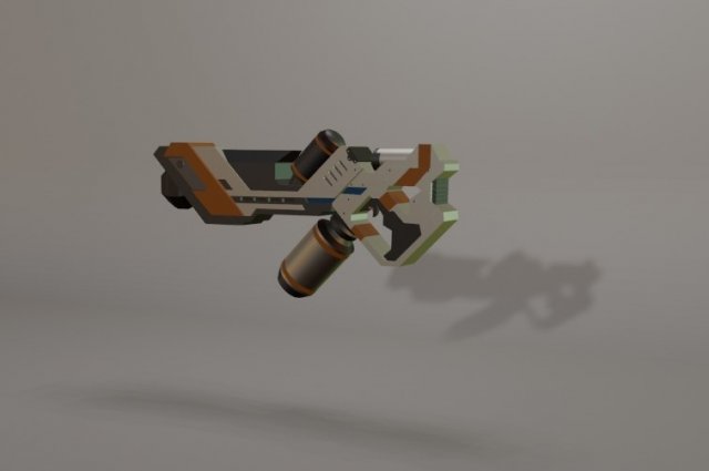 shotmass effect 3D Model .c4d .max .obj .3ds .fbx .stl .blend 
