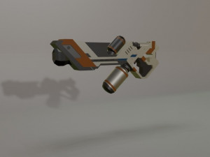 shotmass effect 3D Model