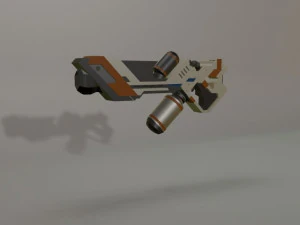 efeito shotmass Modelo 3D