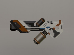 shotmass effect 3D Model