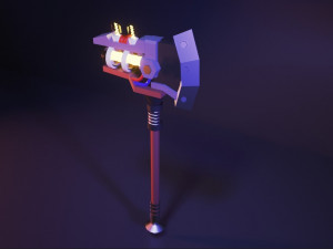 axe 3D Model