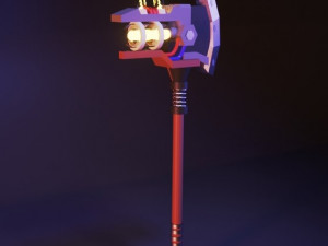 axe 3D Model