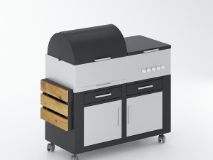barbeque Model 3D