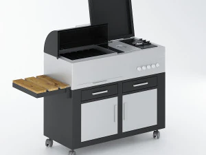 barbeque 3D Model