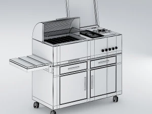 barbeque 3D Model