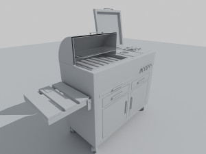 barbeque 3D-Modell