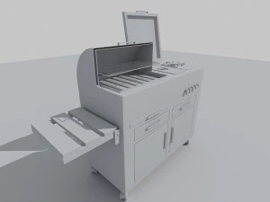 barbeque 3D Model