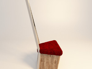Sharp sofa 3D Model