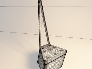 Sharp sofa 3D Model