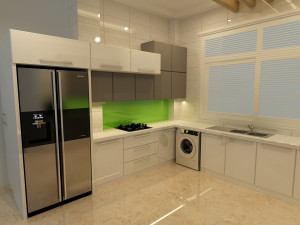 modern ktichen 3D Модель