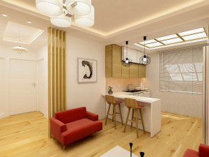 modern interior design 3D Модель