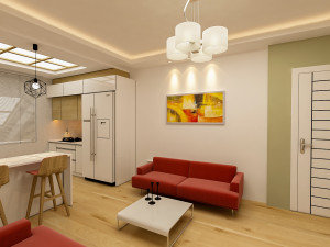 modern interior design 3D Модель