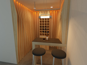 parametric bar 3D Model