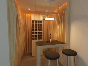 parametric bar 3D Model