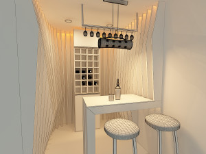 parametric bar 3D Model