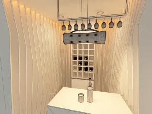 parametric bar 3D Model