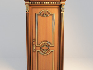 classic-door Model 3D