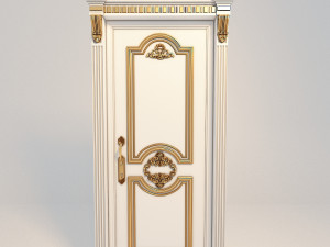 classic-door 3Dモデル