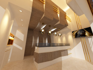 jewelry shop Model 3D