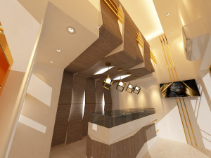 jewelry shop Model 3D