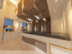 jewelry shop Model 3D
