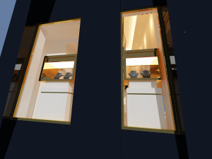 jewelry shop Model 3D