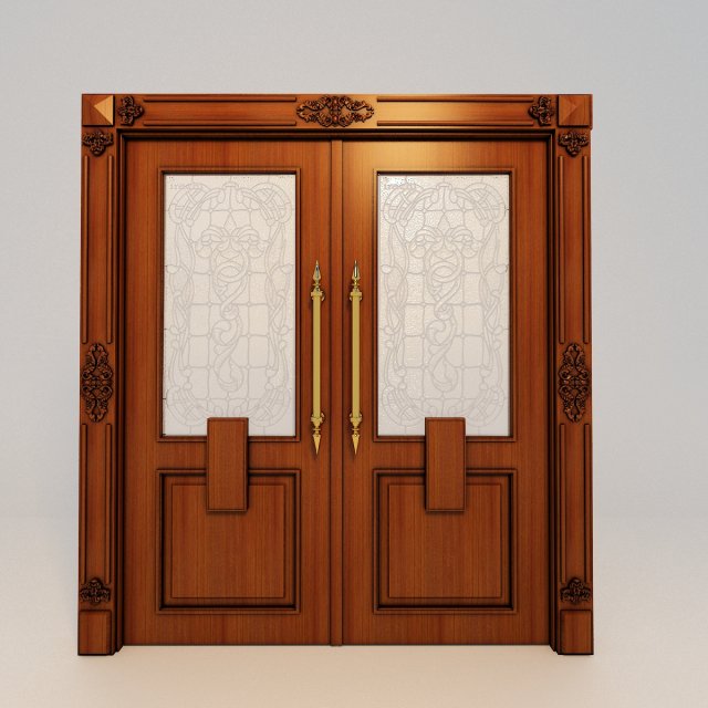 classicdoor2 Modelo 3D .c4d .max .obj .3ds .fbx .stl .blend 
