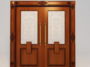 classicdoor2 3D Модель