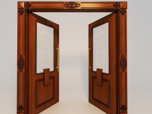 classicdoor2 Modelo 3D